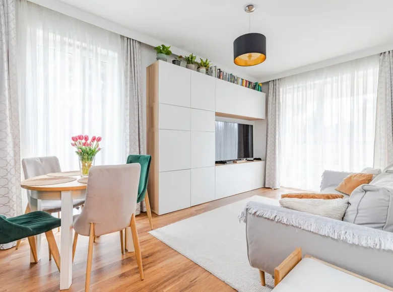 2 room apartment 53 m² Warsaw, Poland