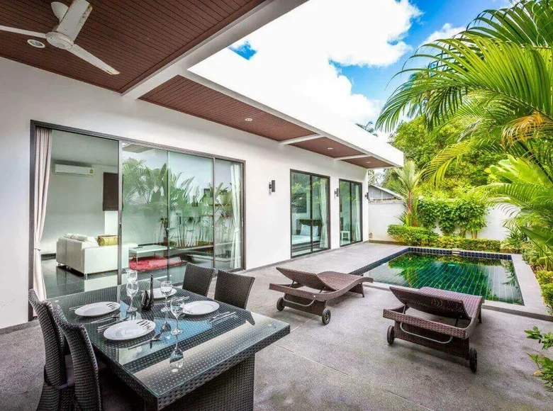 3 bedroom villa 130 m² Rawai, Thailand