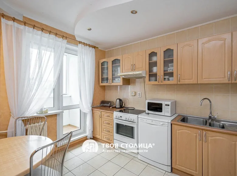 Квартира 4 комнаты 101 м² в Минске, Беларусь