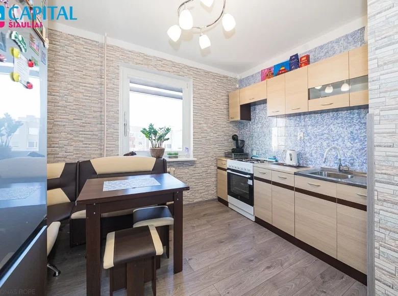 Appartement 1 chambre 43 m² Šiauliai, Lituanie