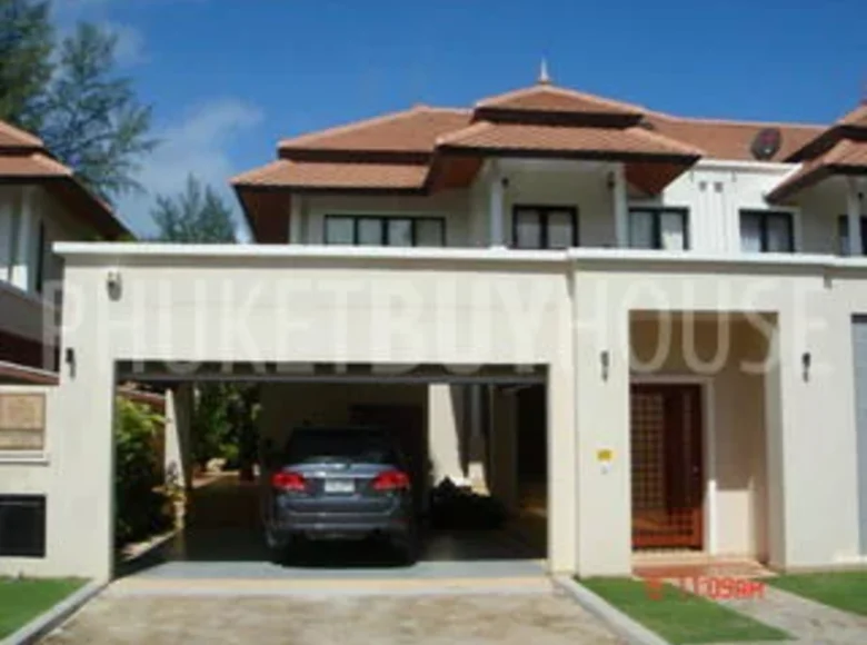Villa de 4 dormitorios 200 m² Choeng Thale, Tailandia