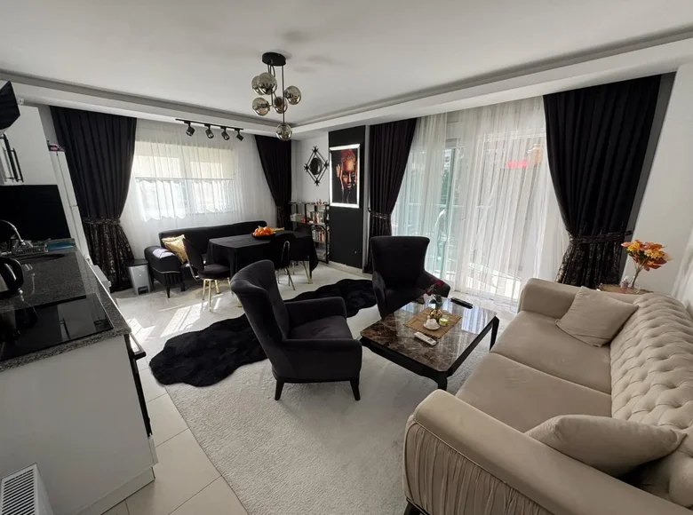 Mieszkanie 2 pokoi  Mahmutlar, Turcja