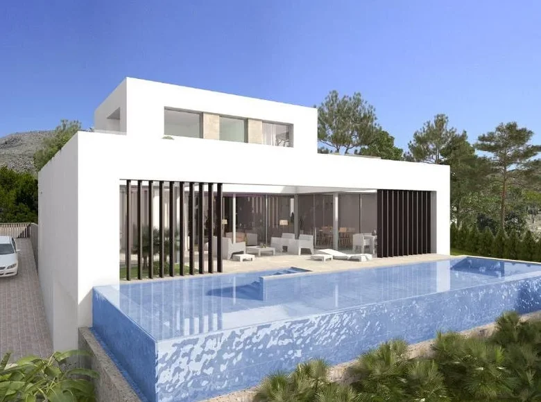 Villa de tres dormitorios 735 m² Javea, Španjolska
