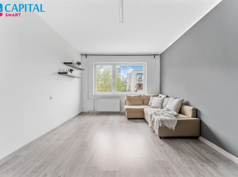 Квартира 2 комнаты 40 м² Вильнюс, Литва