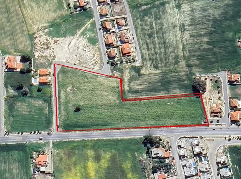 Parcelas 17 707 m² Larnaca, Chipre