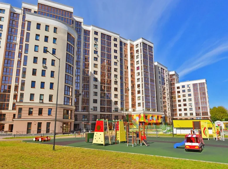 1 room apartment 32 m² Minsk, Belarus