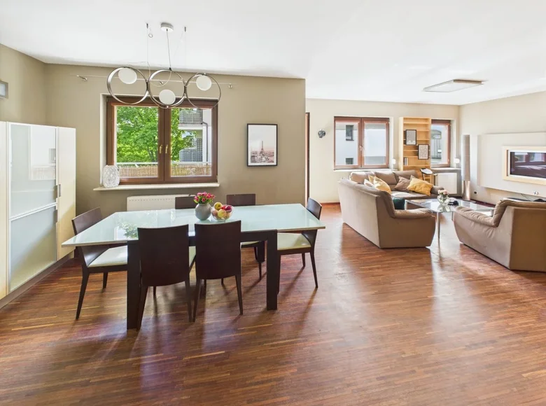 Appartement 3 chambres 99 m² en Varsovie, Pologne