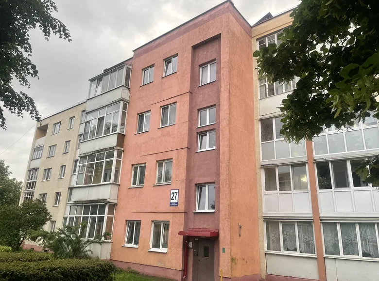 Wohnung 2 zimmer 51 m² Lida, Belarus