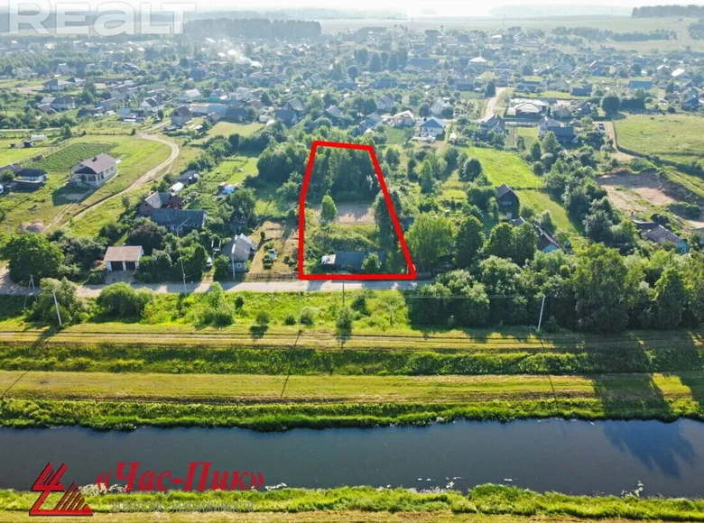 Land for sale in Radashkovichy, Belarus for € 18,703 listing 1278083