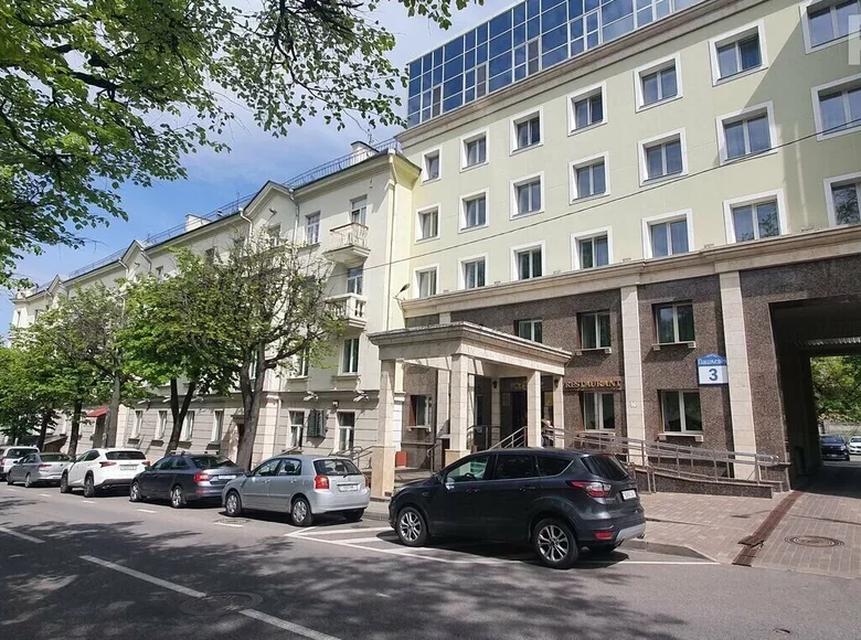 2 room apartment 56 m² in Minsk, Belarus