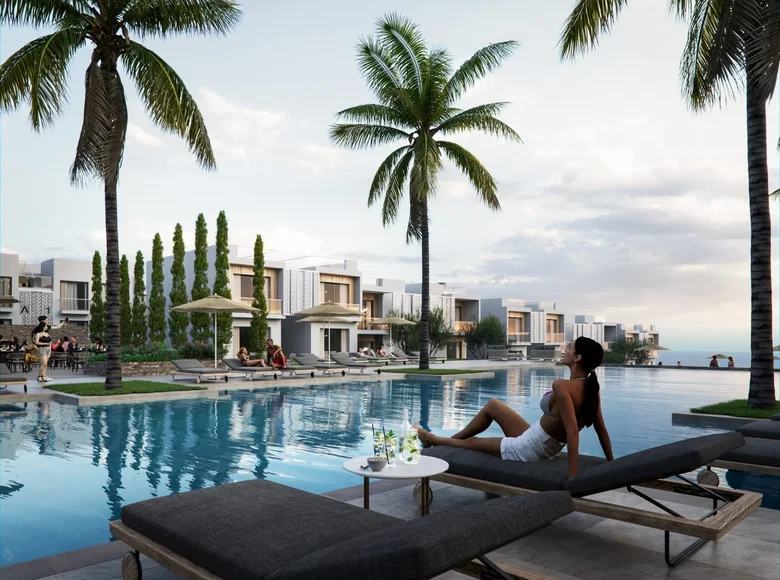 Квартира 1 спальня 77 м² Karsiyaka, Турция