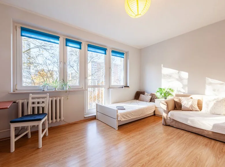 1 room apartment 31 m² Warsaw, Poland