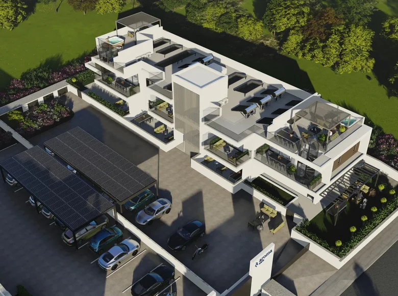 Attique 1 chambre 53 m² Ypsonas Municipality, Chypre