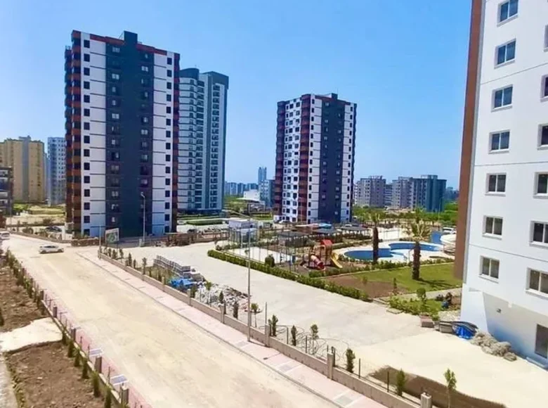 Apartamento 3 habitaciones 74 m² Mezitli, Turquía