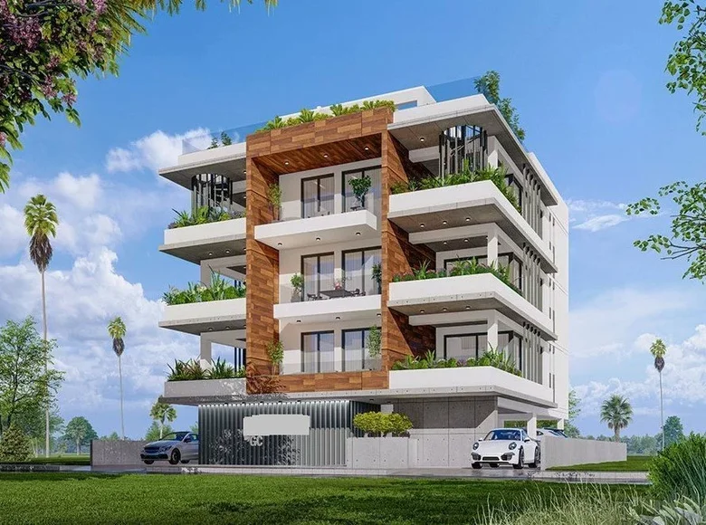 Apartamento 3 habitaciones 115 m² Larnaca, Chipre