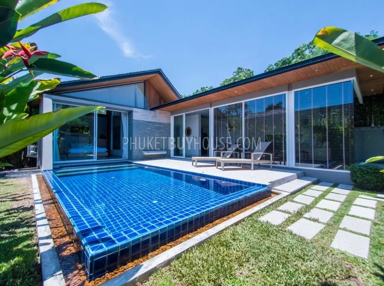 2 bedroom Villa 133 m² Choeng Thale, Thailand