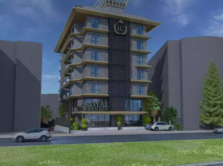 Wohnung 3 zimmer 150 m² Alanya, Türkei