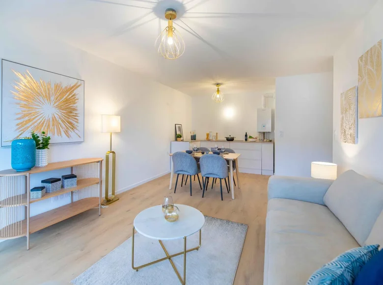 Квартира 3 спальни 59 м² Ars sur Moselle, Франция