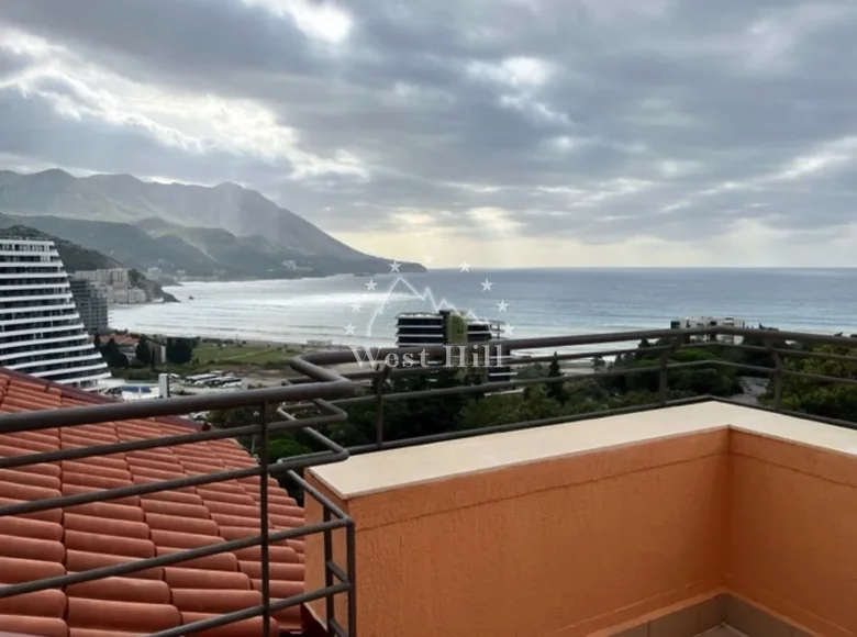 Mieszkanie 2 pokoi 80 m² Becici, Czarnogóra