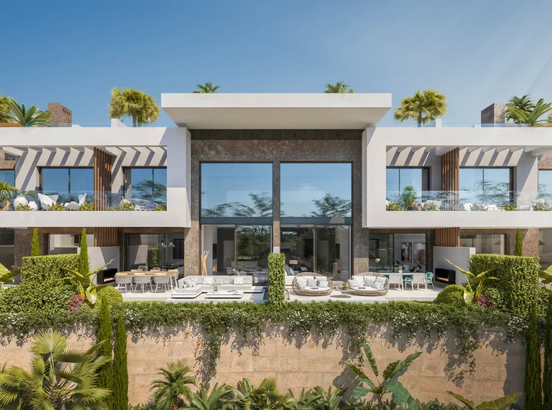 Townhouse 4 bedrooms 426 m² Marbella, Spain