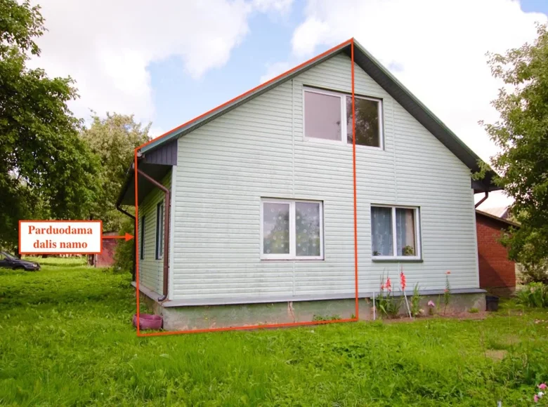 Casa 56 m² Pakuonis, Lituania