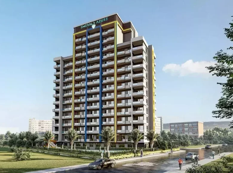 Квартира 2 комнаты 96 м² Мезитли, Турция