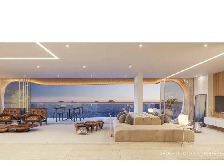 4 bedroom apartment 283 m² Regiao Geografica Imediata do Rio de Janeiro, Brazil