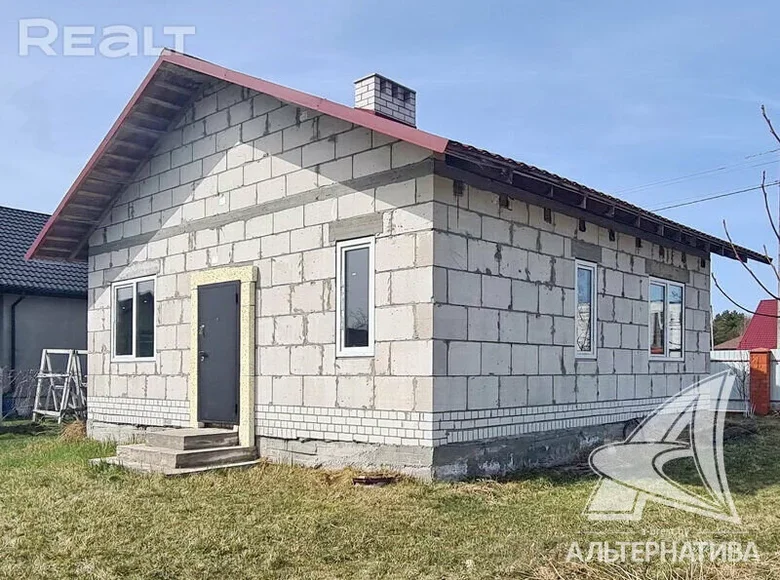 Casa 64 m² Muchaviecki sielski Saviet, Belarús