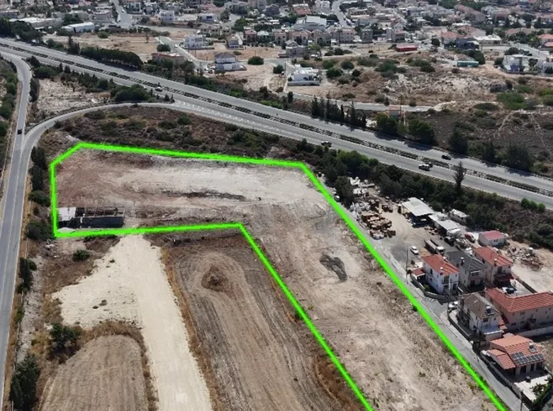 Land  Kolossi Municipality, Cyprus