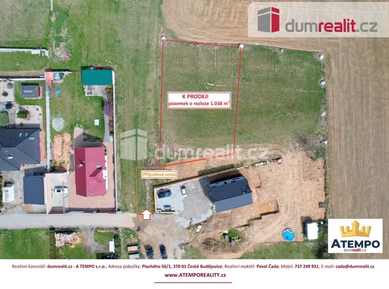 Grundstück  Hurr, Tschechien