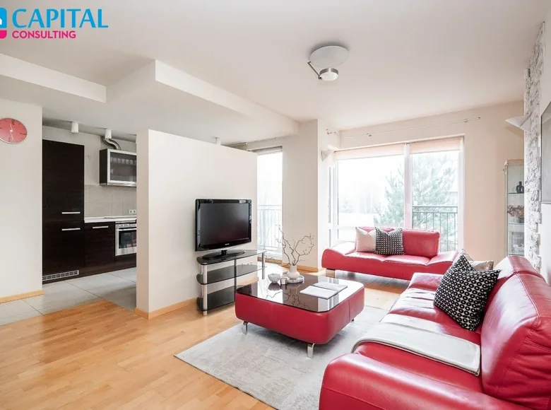 Квартира 2 комнаты 59 м² Вильнюс, Литва