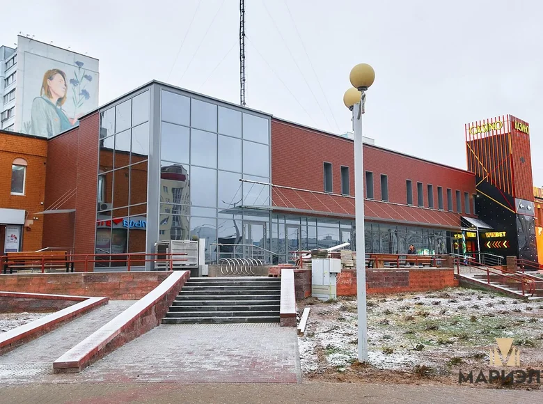 Geschäft 3 zimmer 54 m² in Minsk, Belarus