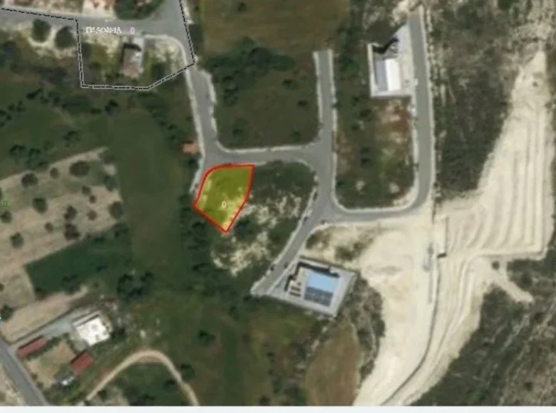 Земельные участки  муниципалитет Лимасол, Кипр