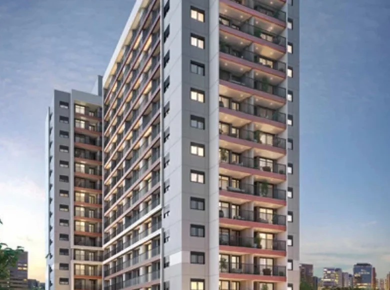 Квартира 25 м² Regiao Imediata de Sao Paulo, Бразилия