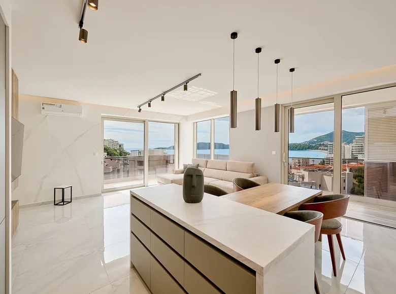 Appartement 2 chambres 90 m² Rafailovici, Monténégro