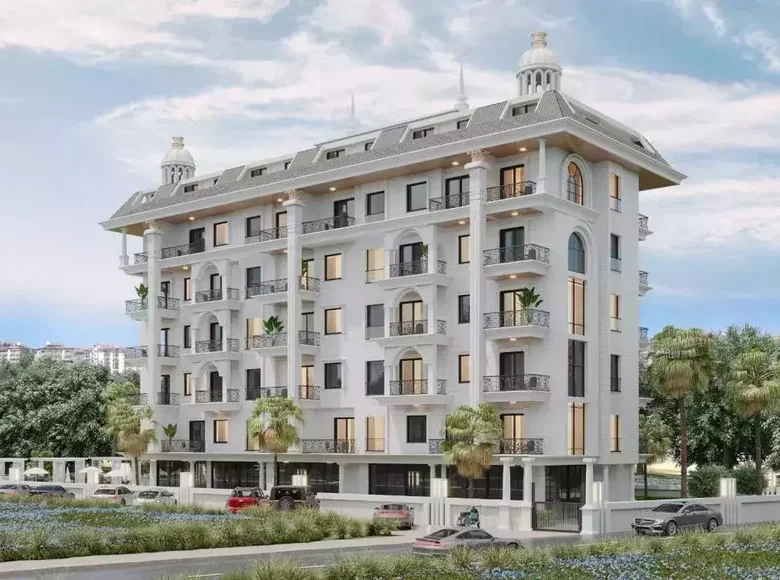 Квартира 2 комнаты 92 м² Аланья, Турция