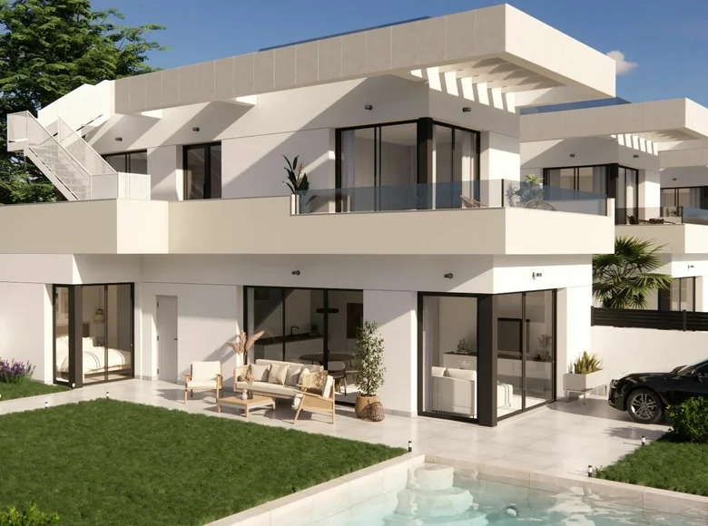 3-Schlafzimmer-Villa 90 m² Los Montesinos, Spanien