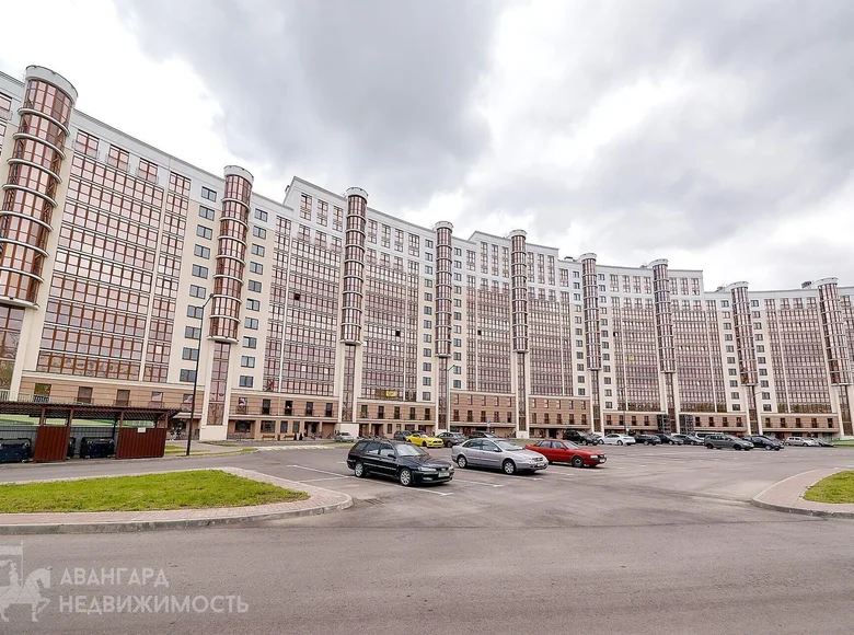 Appartement 3 chambres 87 m² Minsk, Bélarus