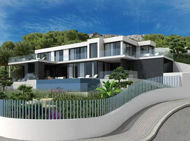 Dom 6 pokojów 360 m² Altea, Hiszpania