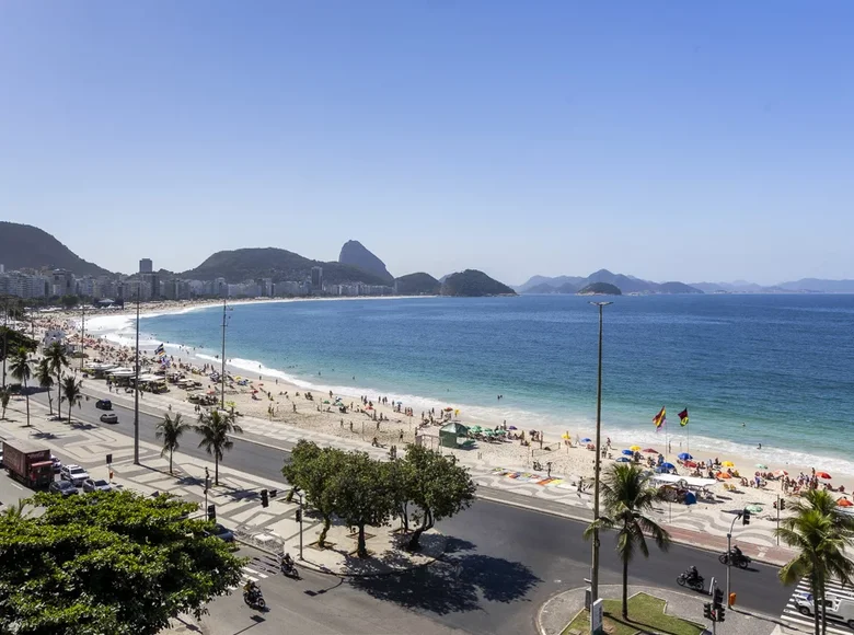 Mieszkanie 3 pokoi 184 m² Regiao Geografica Imediata do Rio de Janeiro, Brazylia