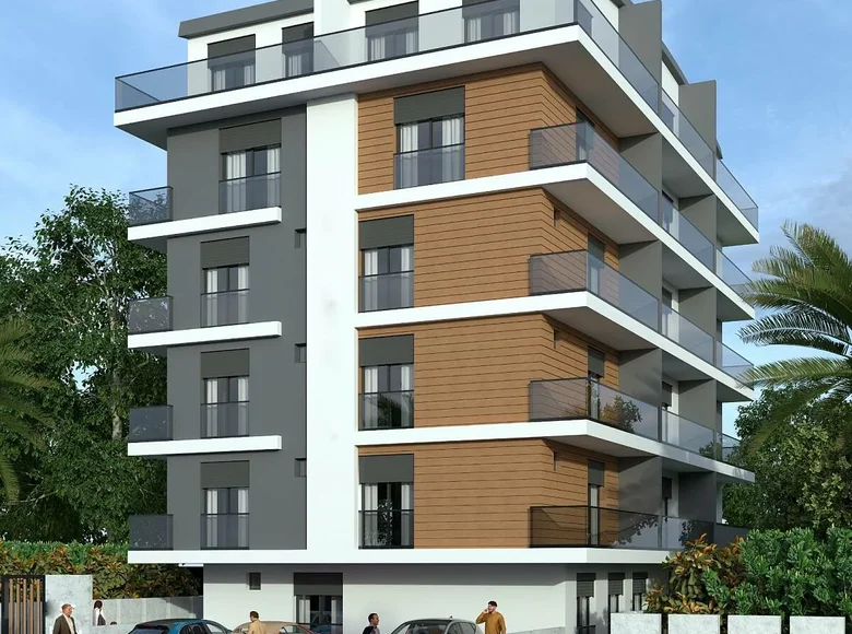 Penthouse 3 zimmer 105 m² Muratpasa, Türkei