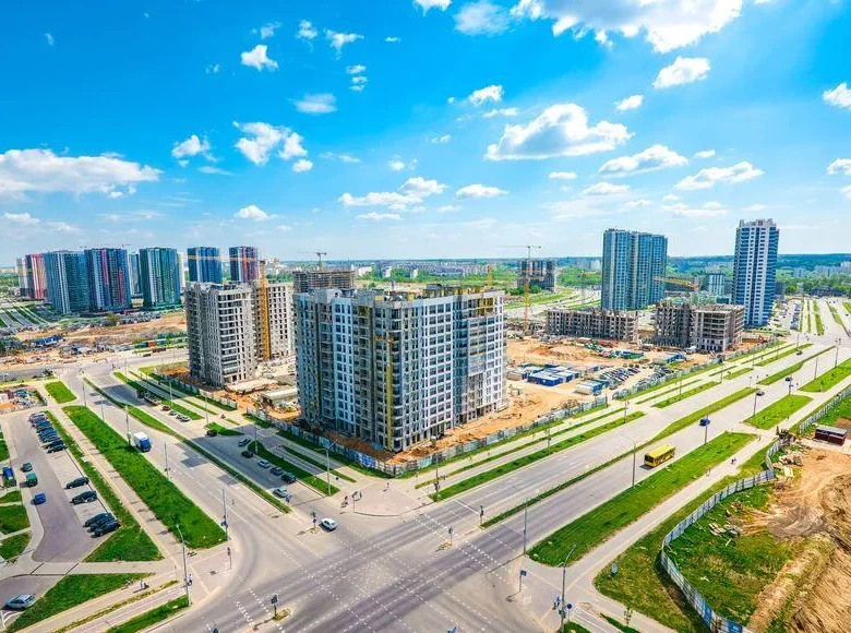 3 room apartment 60 m² Minsk, Belarus