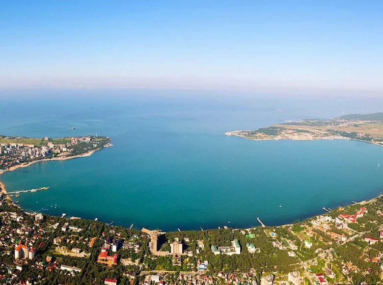 Atterrir  Guelendjik, Russie