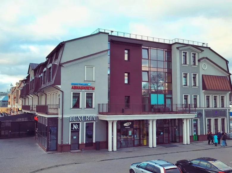 Pomieszczenie biurowe 5 pokojów 89 m² w Mińsk, Białoruś