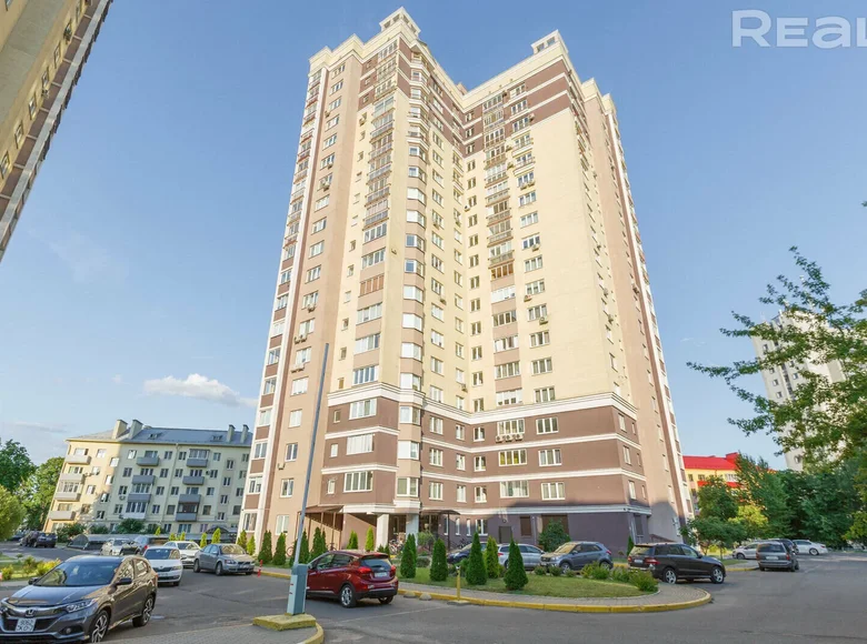 2 room apartment 75 m² Minsk, Belarus