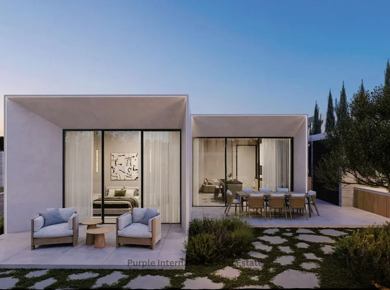 Bungalow z 3 sypialniami 100 m² Pafos, Cypr
