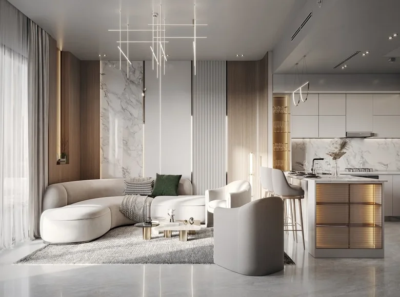 Apartamento 3 habitaciones 130 m² Dubái, Emiratos Árabes Unidos