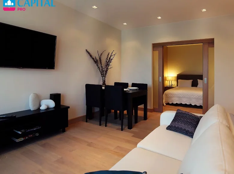 Apartamento 2 habitaciones 53 m² Ezeraiciai, Lituania