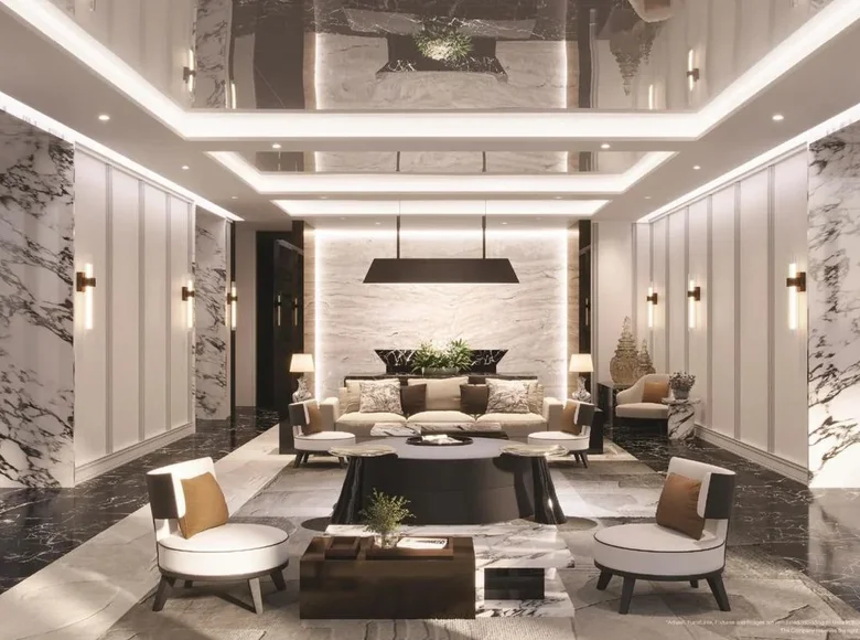 Appartement 5 chambres 210 m² Bangkok, Thaïlande