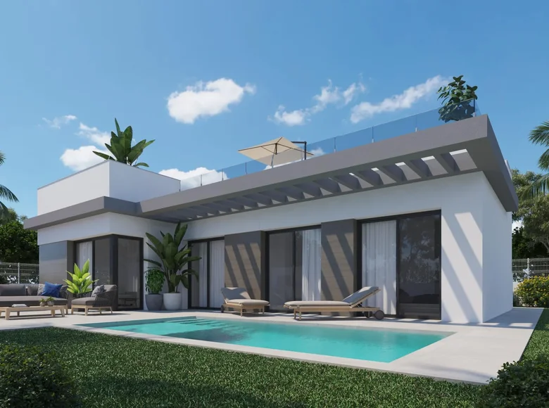 3-Schlafzimmer-Villa 100 m² Polop, Spanien